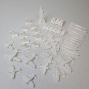 Power The Game Replacement Tokens White Game Pieces Army Set Up